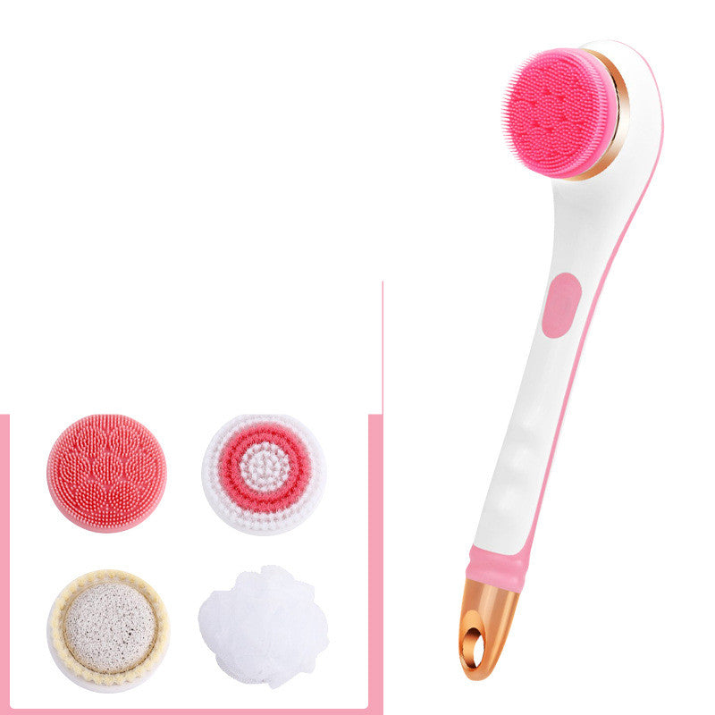 Rechargeable Rotating Bath Brush