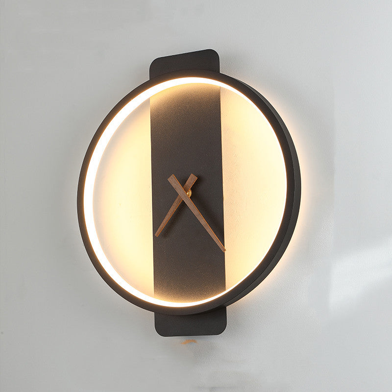 Bedside Lamp Clock Modeling Lamp