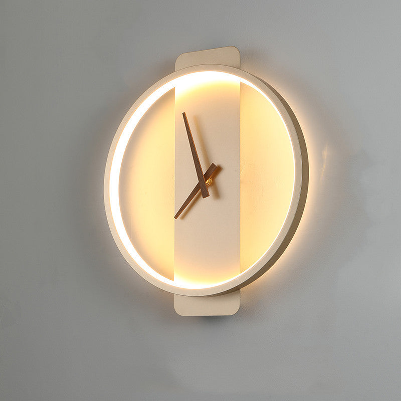 Bedside Lamp Clock Modeling Lamp