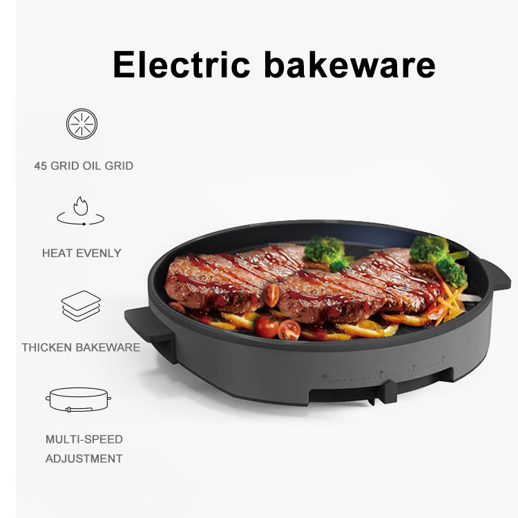 Multi-function Barbecue Electric Grill