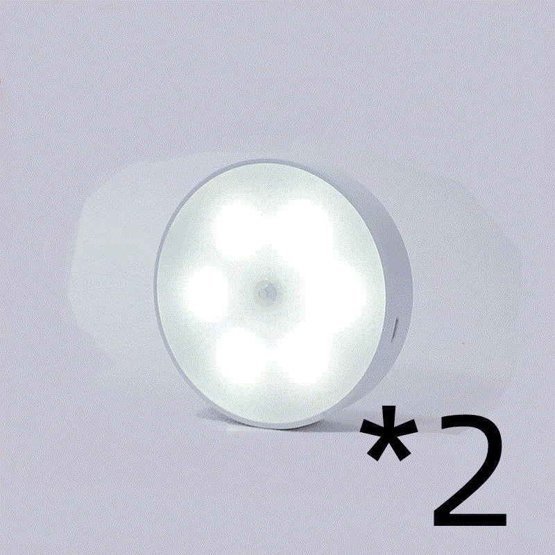 Usb Rechargeable Wireless Motion Sensor Light