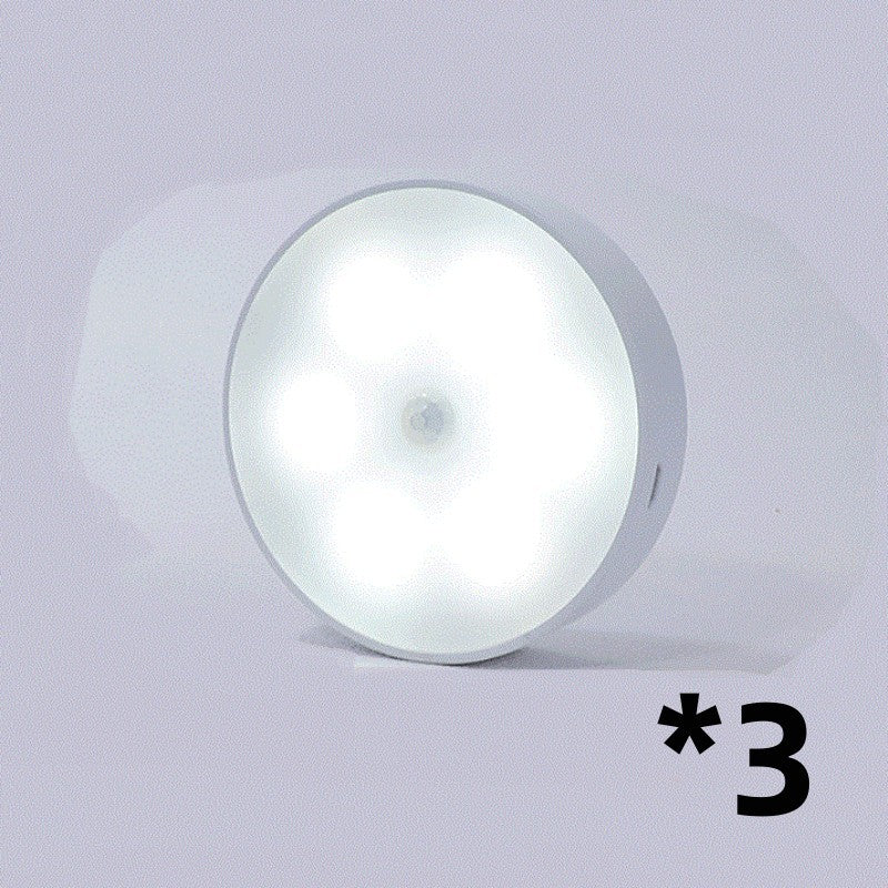 Usb Rechargeable Wireless Motion Sensor Light