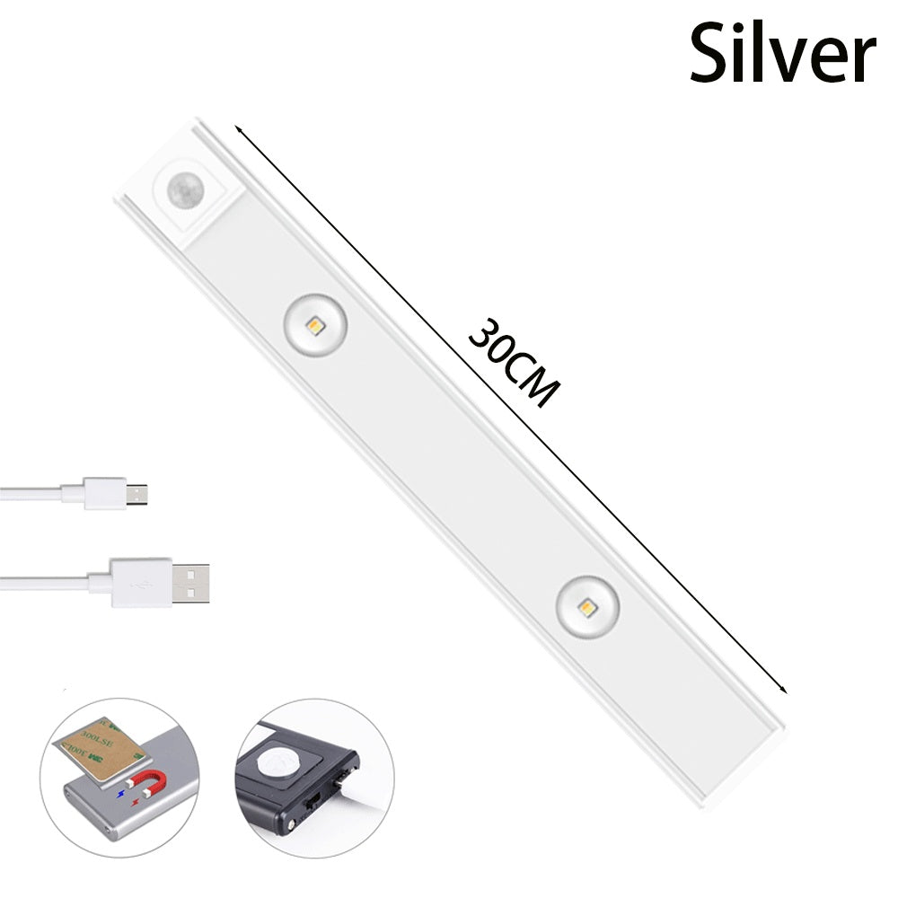 Wireless USB LED Night Light Motion Sensor