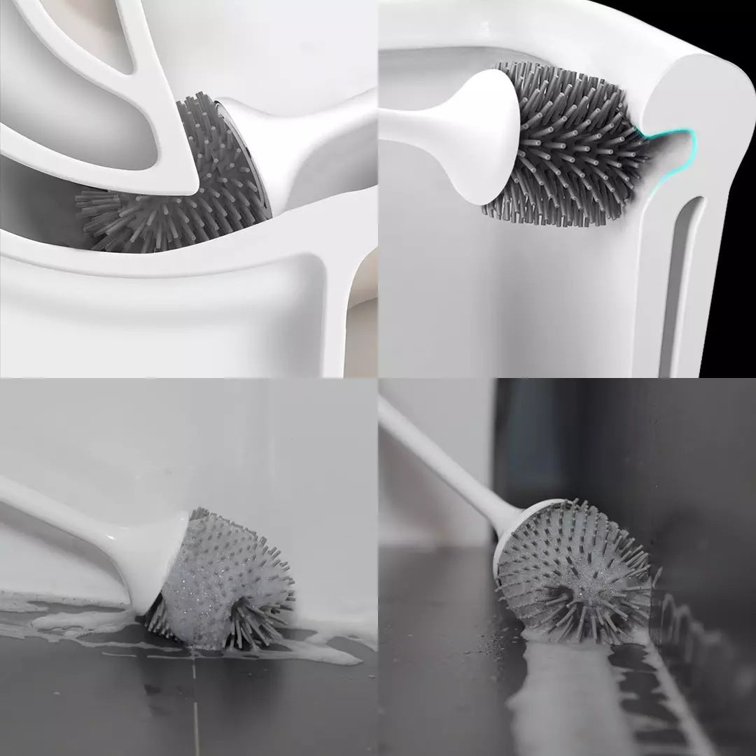 Electric Cleaning Brush Toilet Brush UV Sterilization Multi-function