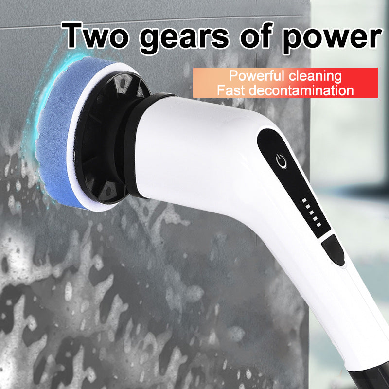 Multifunctional Electric Cleaning Brush