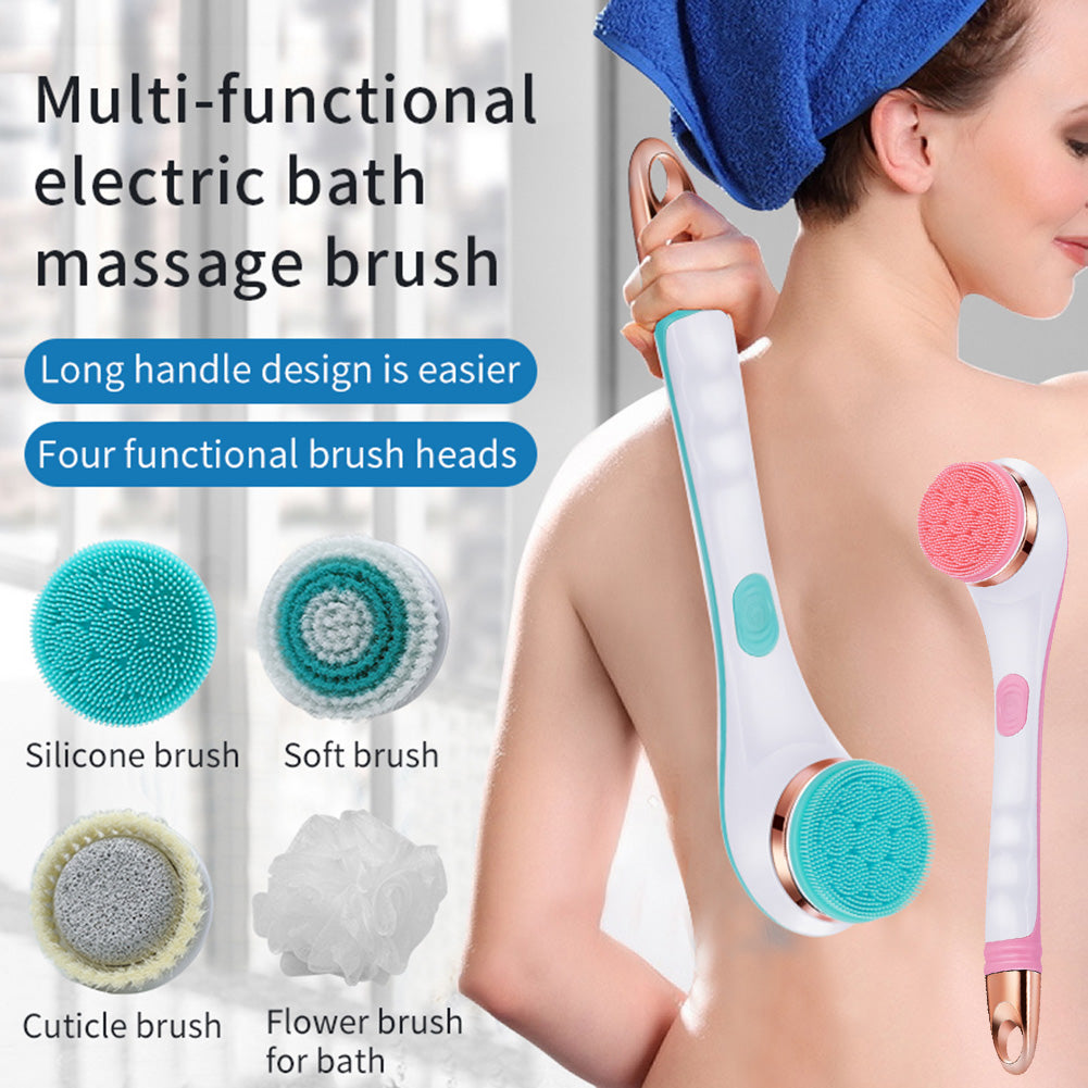 Rechargeable Rotating Bath Brush