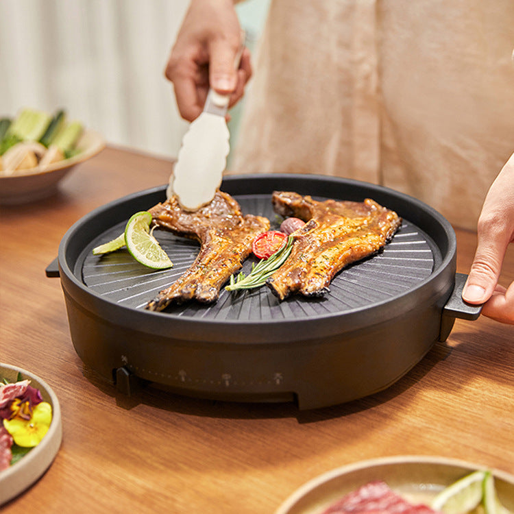 Multi-function Barbecue Electric Grill