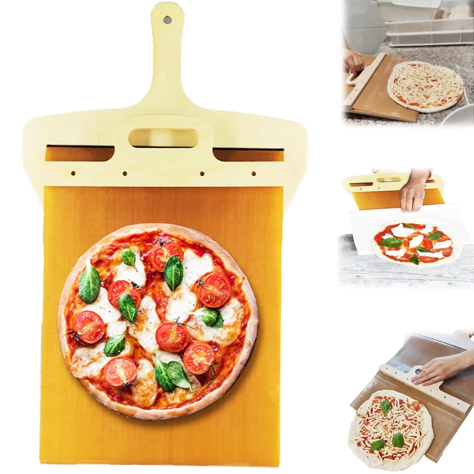 Non Stick Sliding Pizza Shovel