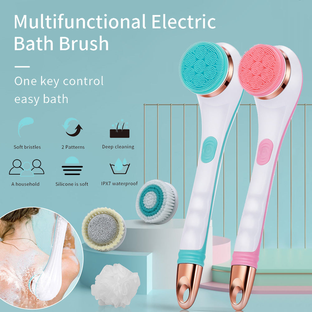 Rechargeable Rotating Bath Brush