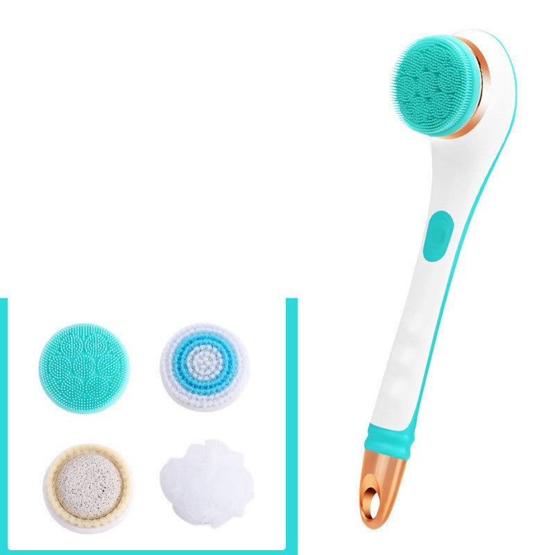 Rechargeable Rotating Bath Brush