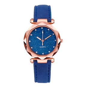 Relógio Glitter & Estilo - Shiny Watch relógio 033 AmploTech Azul 